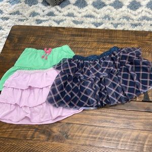 *Lot of 3* Girls skirts, sz 10